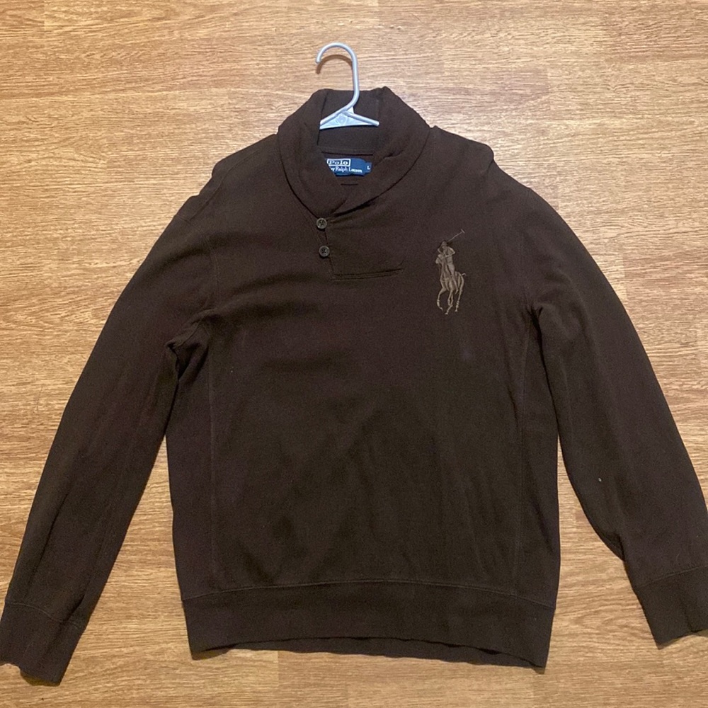 Brown Polo Ralph Lauren Sweater